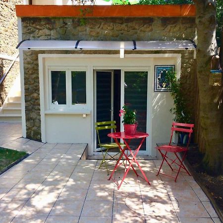 Suite Avec Terrasse Et Jardin Aux Portes De Paris Pavillons-sous-Bois Esterno foto