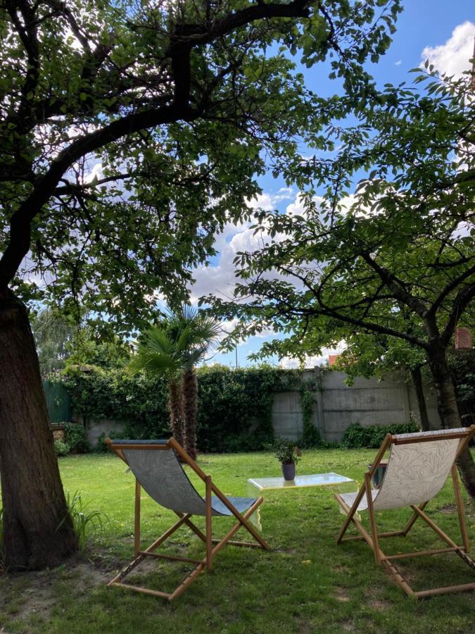 Suite Avec Terrasse Et Jardin Aux Portes De Paris Pavillons-sous-Bois Esterno foto