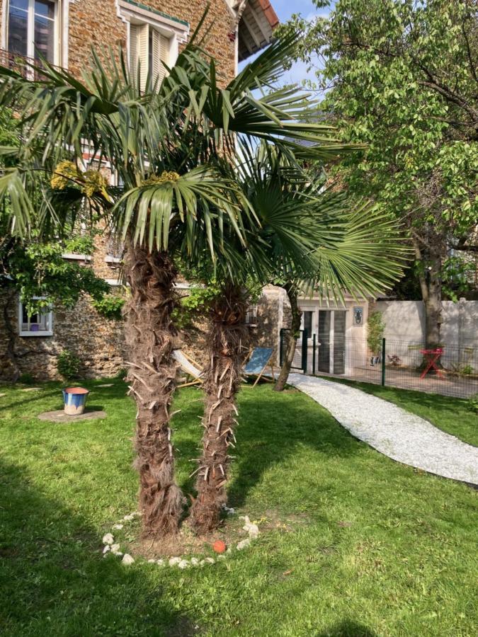 Suite Avec Terrasse Et Jardin Aux Portes De Paris Pavillons-sous-Bois Esterno foto