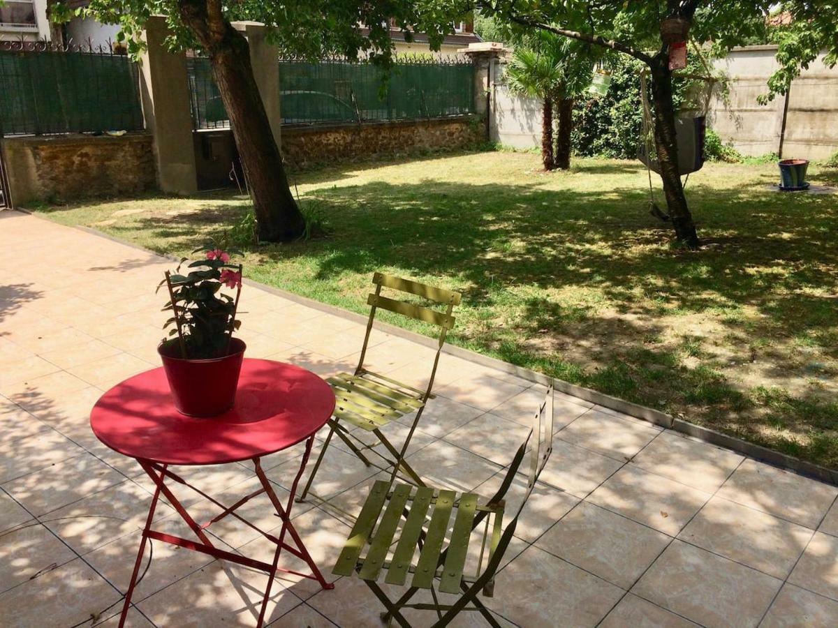 Suite Avec Terrasse Et Jardin Aux Portes De Paris Pavillons-sous-Bois Esterno foto