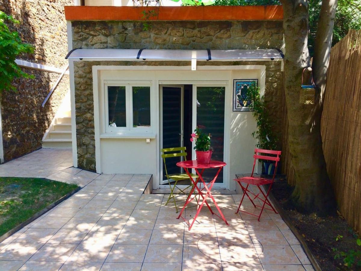 Suite Avec Terrasse Et Jardin Aux Portes De Paris Pavillons-sous-Bois Esterno foto