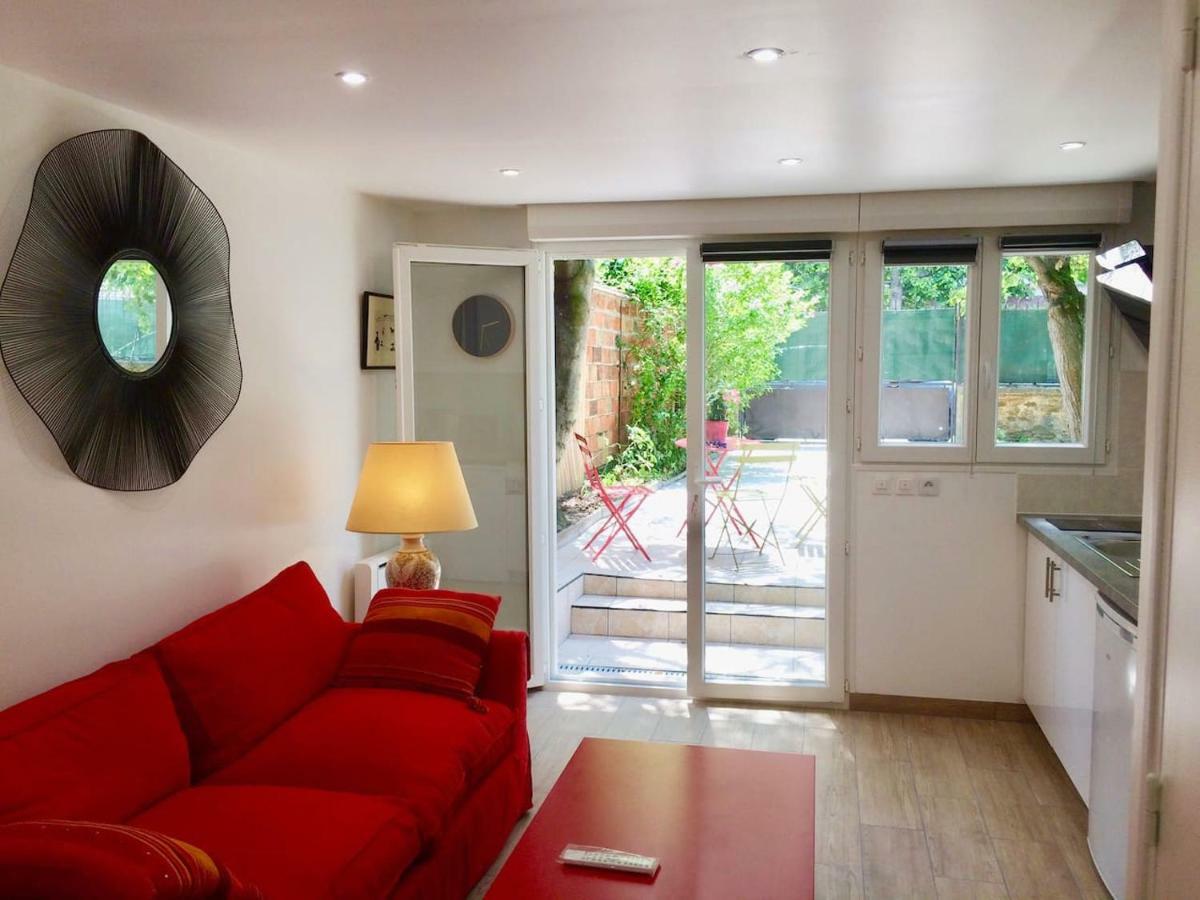 Suite Avec Terrasse Et Jardin Aux Portes De Paris Pavillons-sous-Bois Esterno foto